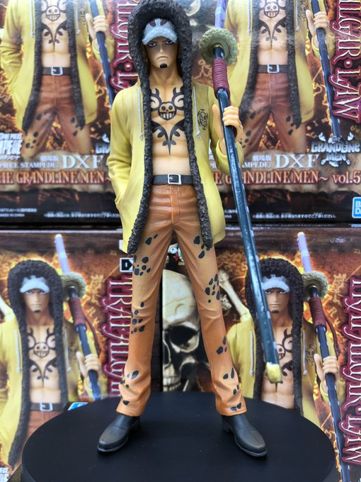 Law Stampede ของแท้ JP แมวทอง - Grandline Men Banpresto [โมเดลวันพีช]