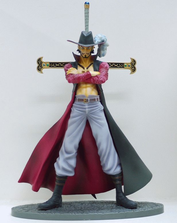 Mihawk ของแท้ JP แมวทอง - Ichiban Kuji Banpresto [โมเดลวันพีช]