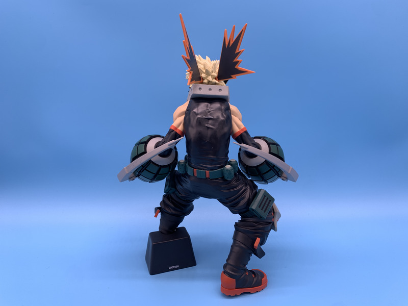 Bakugo (The Anime) ของแท้ JP - Super Master Stars Piece Banpresto [โมเดล My Hero Academia]