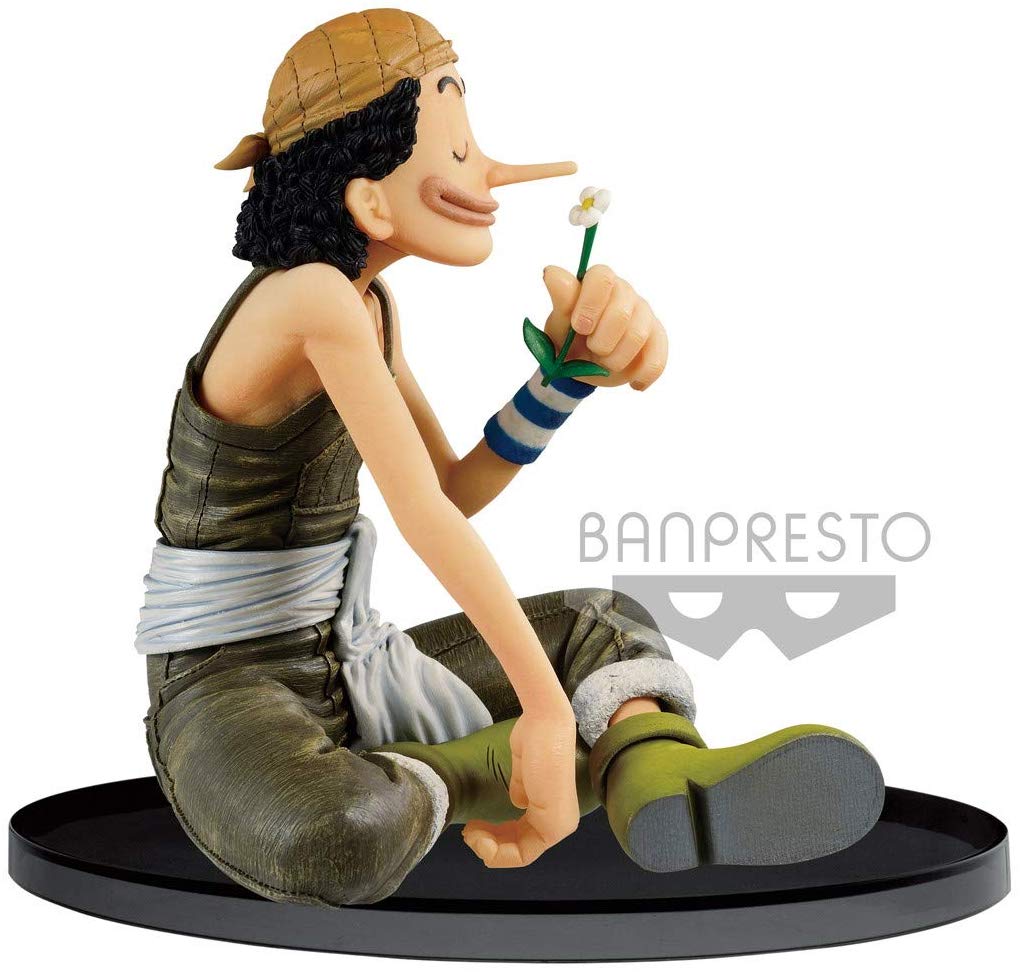 Usopp ของแท้ JP แมวทอง - Banpresto World Figure Colosseum [โมเดลวันพีช]