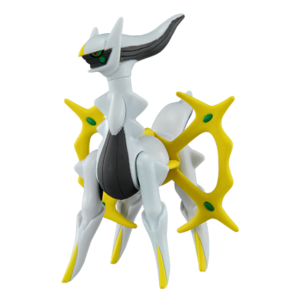 Arceus ของแท้ JP - Monster Collection Takara Tomy [โมเดลโปเกมอน]
