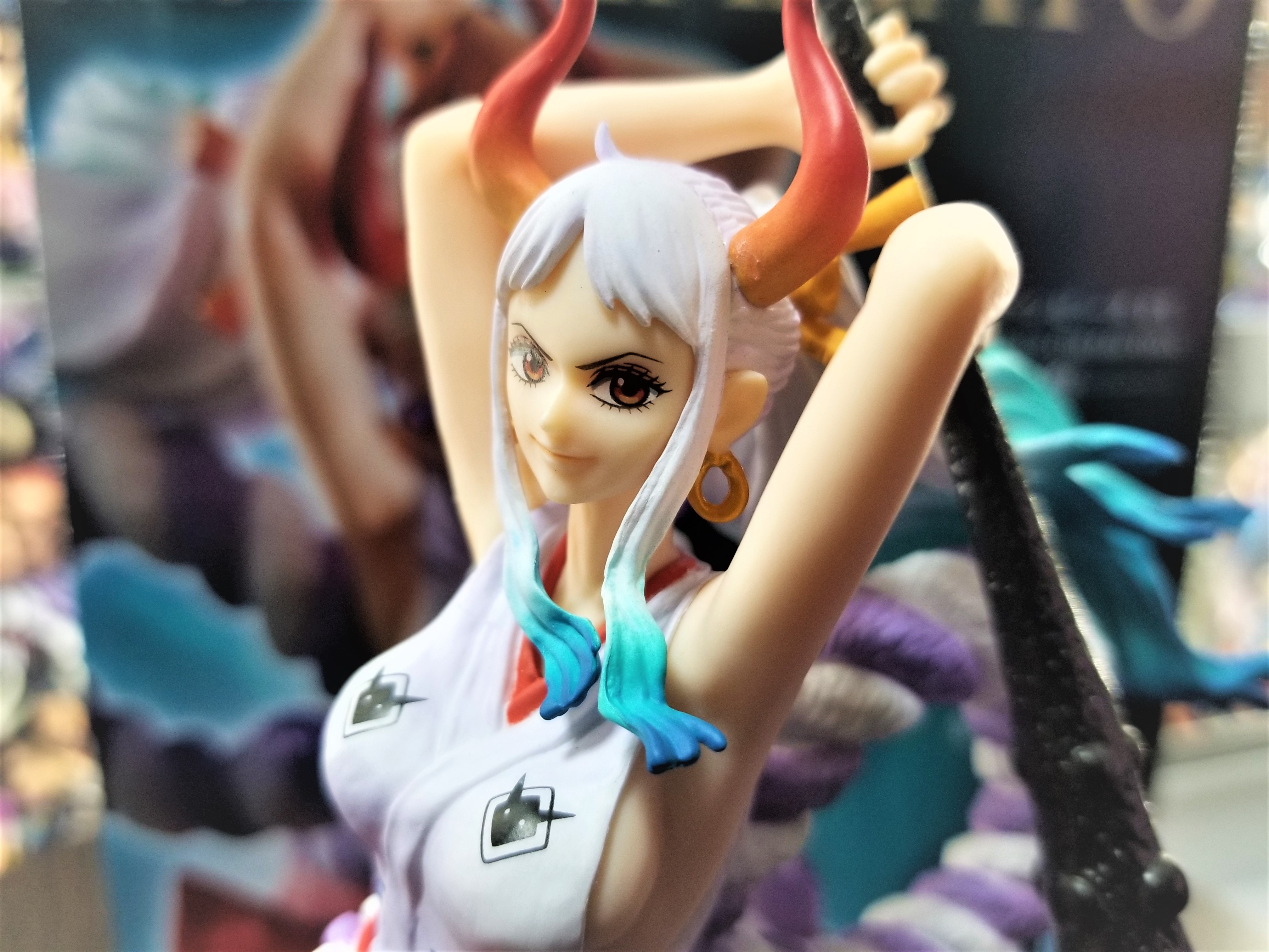 Yamato ของแท้ JP แมวทอง - Ichiban Kuji Banpresto [โมเดลวันพีช]