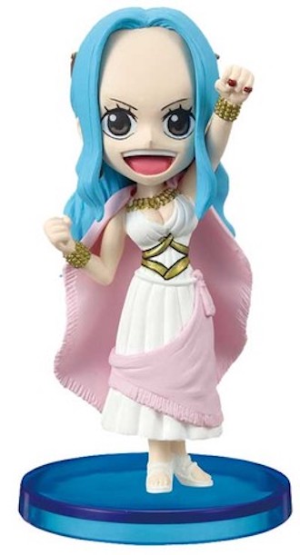 Vivi & Kaloo ของแท้ JP แมวทอง - WCF Banpresto [โมเดลวันพีช] (2 ตัว)