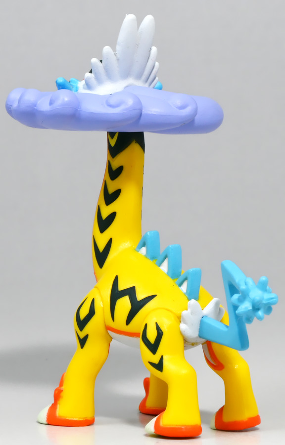 Raging Bolt ของแท้ JP - Monster Collection Takara Tomy [โมเดลโปเกมอน]