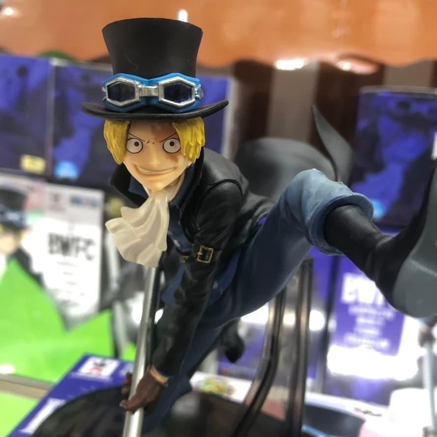 Sabo ของแท้ JP แมวทอง - Banpresto World Figure Colosseum [โมเดลวันพีช]
