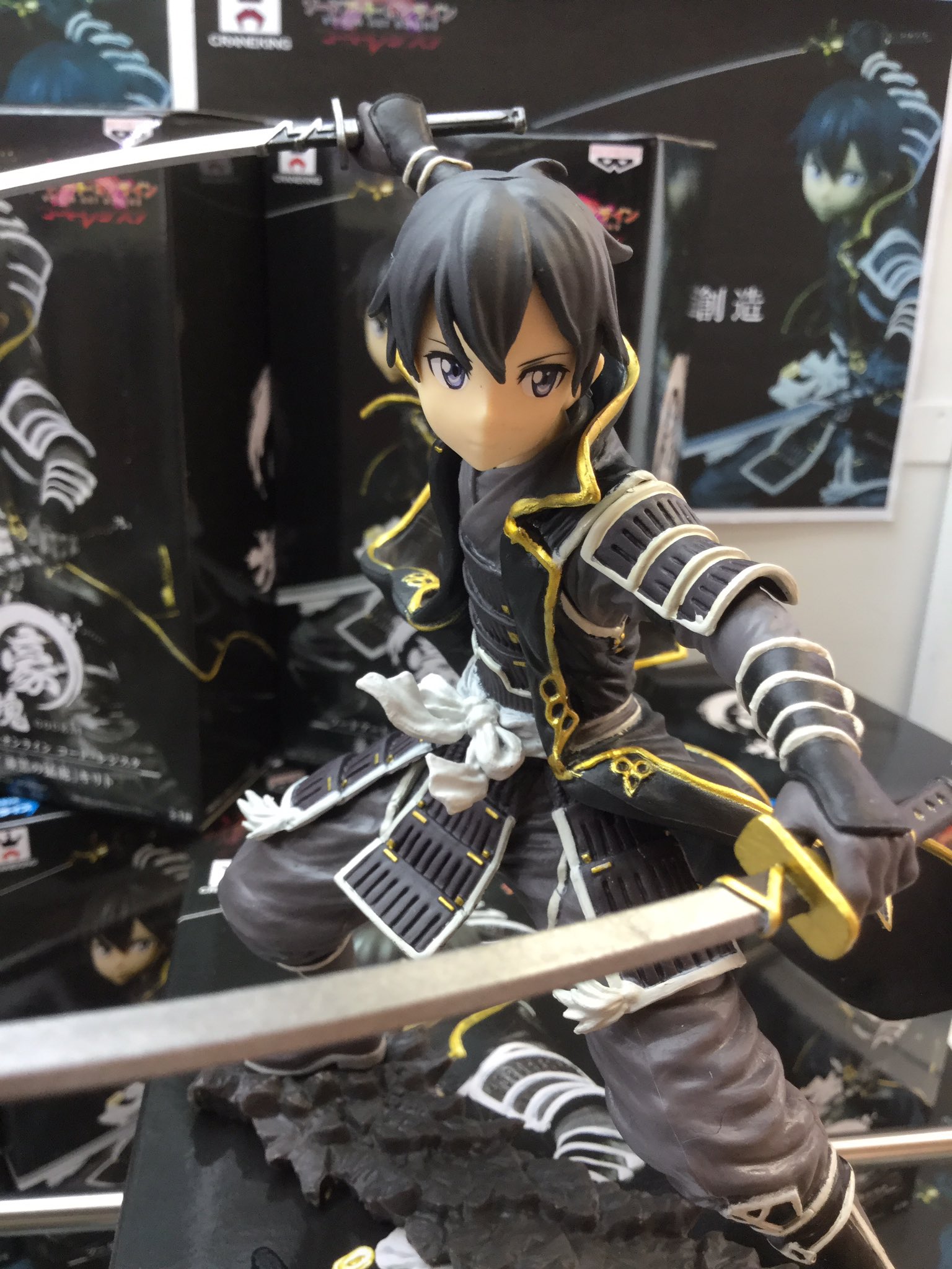 Kirito ของแท้ JP - Goukai Banpresto [โมเดล Sword Art Online]