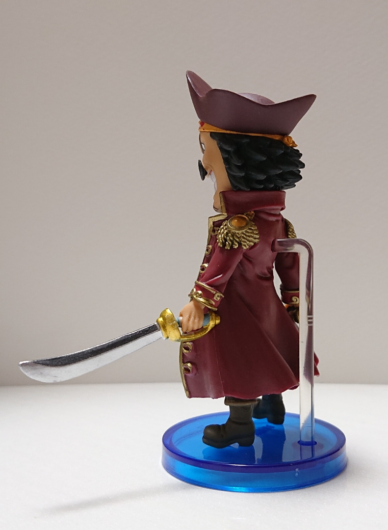 Roger Stampede ของแท้ JP แมวทอง - WCF Banpresto [โมเดลวันพีช]