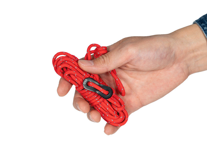 DoD Main rope set Red RP4-828-RD