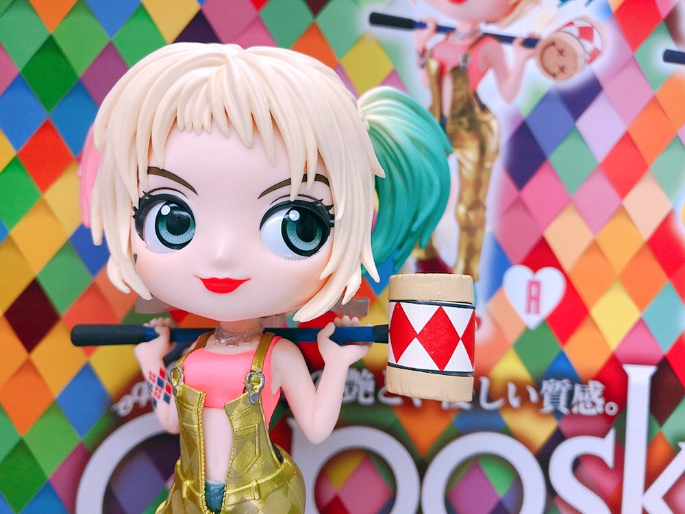 Harley Quinn - Normal Color ของแท้ JP - Q Posket Banpresto [โมเดล DC]