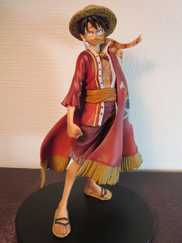 Straw Hat Pirates 15th Set ของแท้ JP แมวทอง - Grandline Men / Lady Banpresto [โมเดลวันพีช] (9 ตัว)