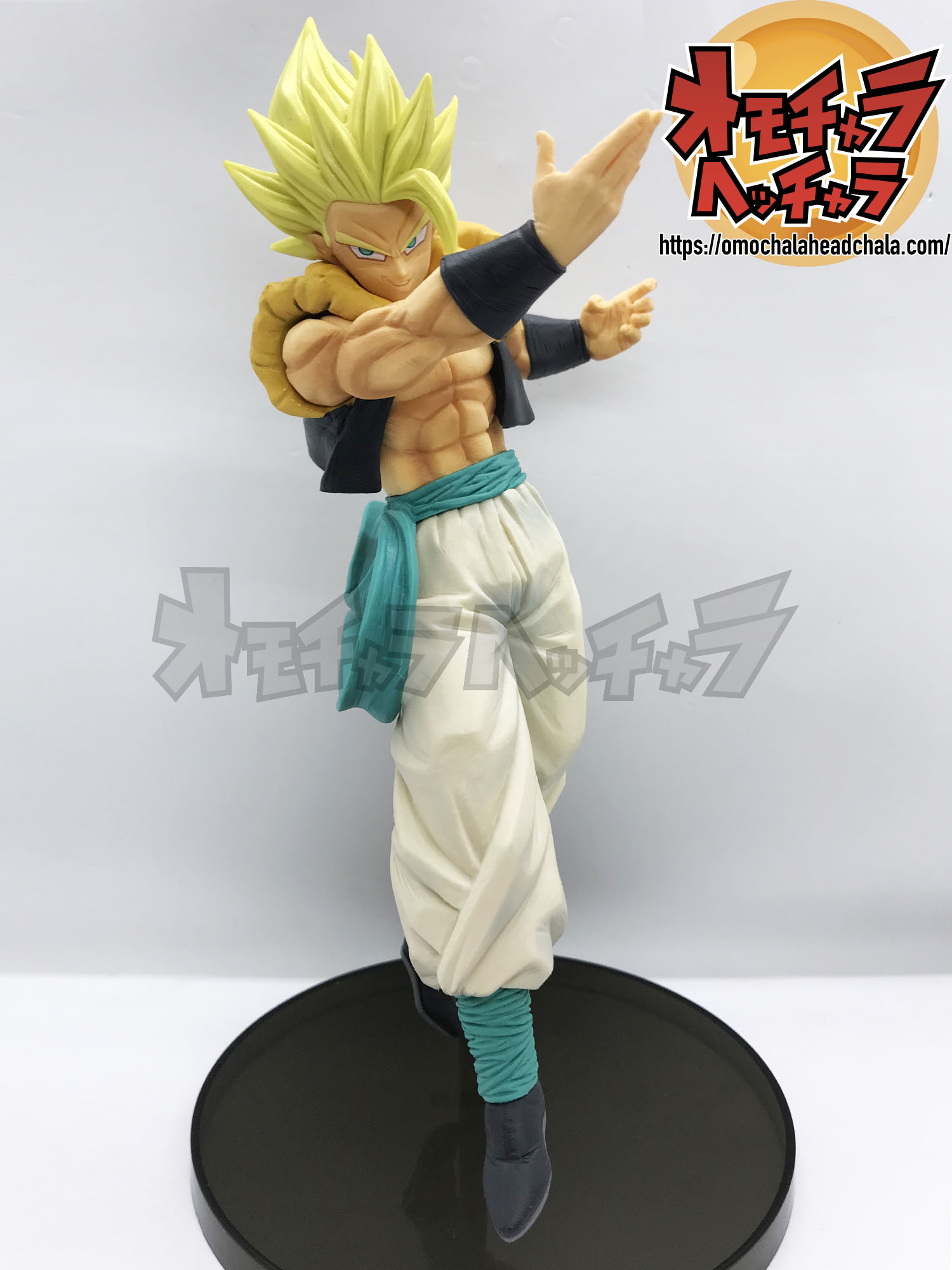 Gogeta Super Saiyan ของแท้ JP แมวทอง - Match Makers Banpresto [โมเดลดราก้อนบอล]