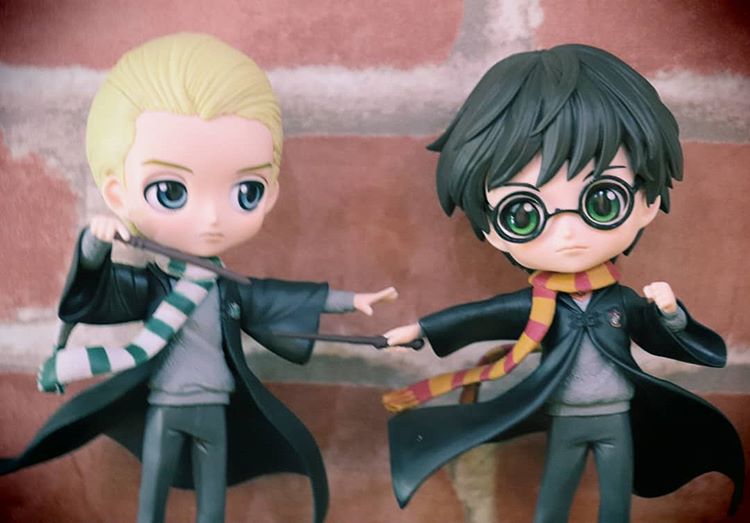 Draco Malfoy - Normal Color ของแท้ JP - Q Posket Banpresto [โมเดล Harry Potter]