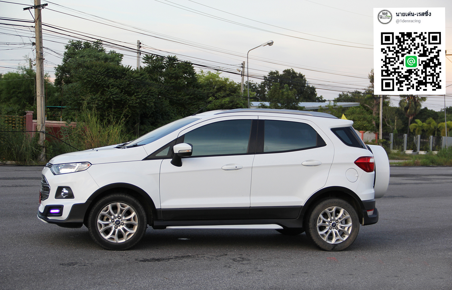 9Den&ApL-Style VS Ford Ecosport'2013-0n[ล้ำตลอดกับชุดแต่งมีไฟและไฟเลี้ยวในตัว]