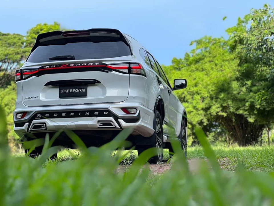 OVERFENDER WIDE BODY VS Isuzu MU-X'2021-ปัจจุบัน [กำหนดมาเพื่อทลายขีดจำกัดทุบชุดแต่งทุกสถาบัน!!]