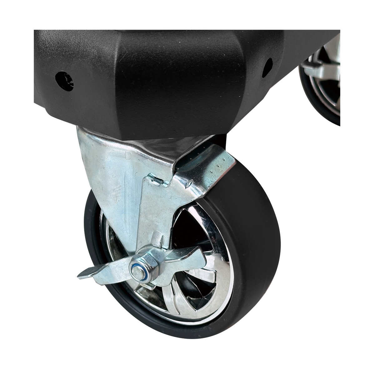 5 ชั้น ตู้เครื่องมือช่างแบบรถเข็น POLO ตู้เปล่าไม่รวมเครื่องมือ Roller Tool carbinet 5 drawer