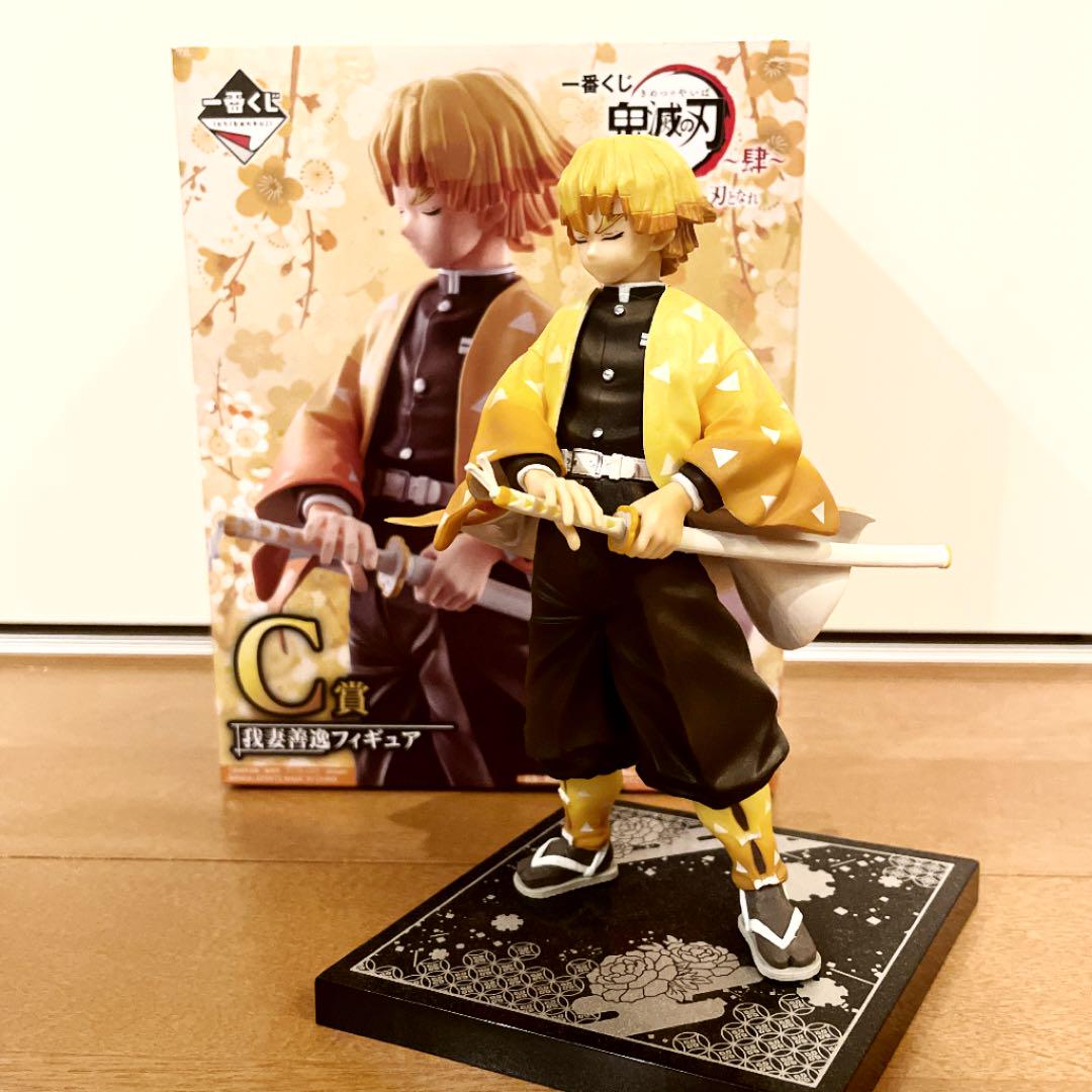 Zenitsu ของแท้ JP - Ichiban Kuji Banpresto [โมเดล Demon Slayer]