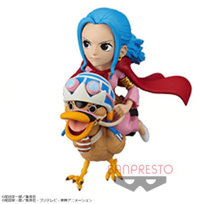 Vivi & Kaloo ของแท้ JP แมวทอง - WCF Banpresto [โมเดลวันพีช]