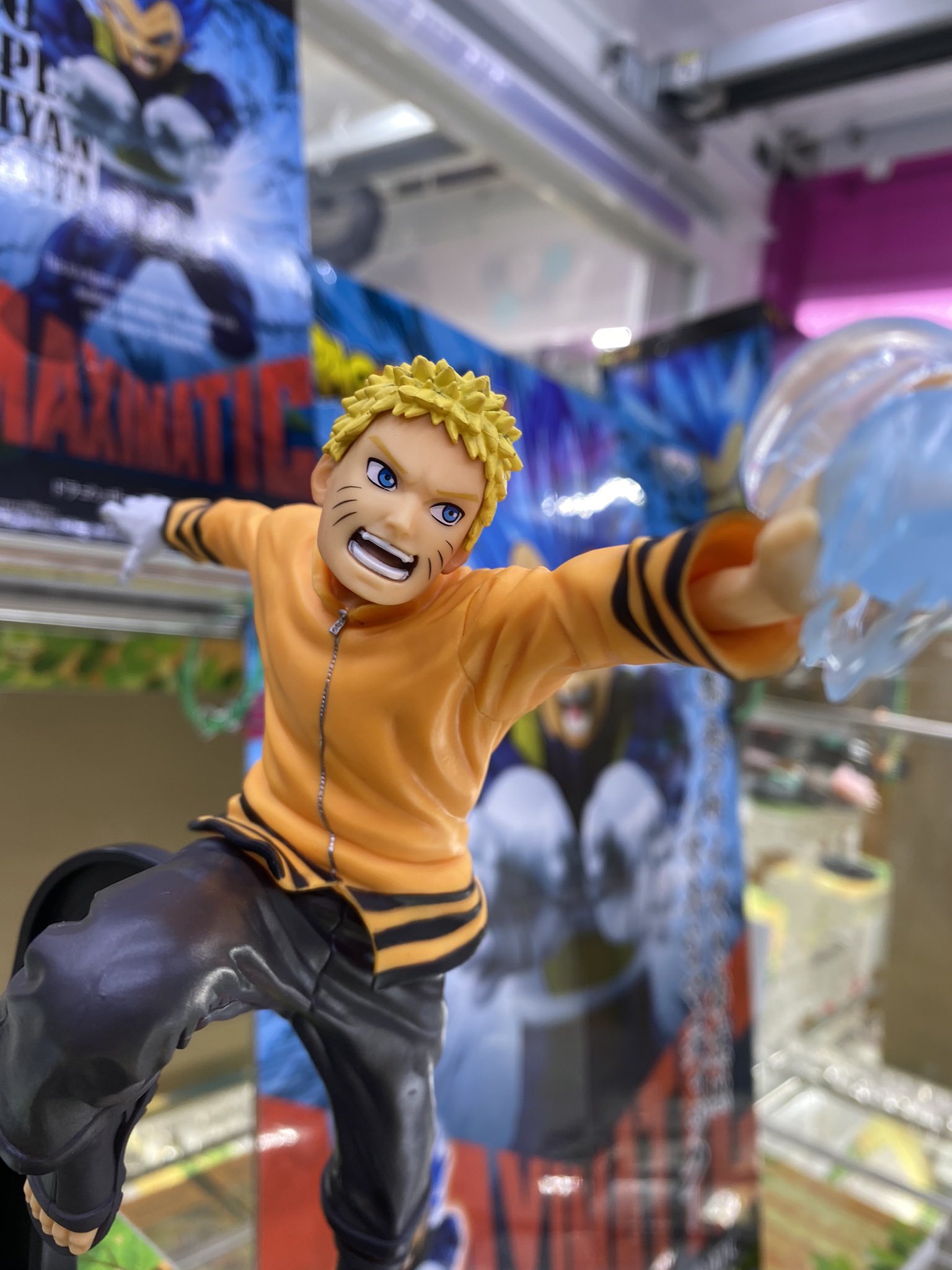 Naruto ของแท้ JP - Vibration Stars Banpresto [โมเดลนารูโตะ]