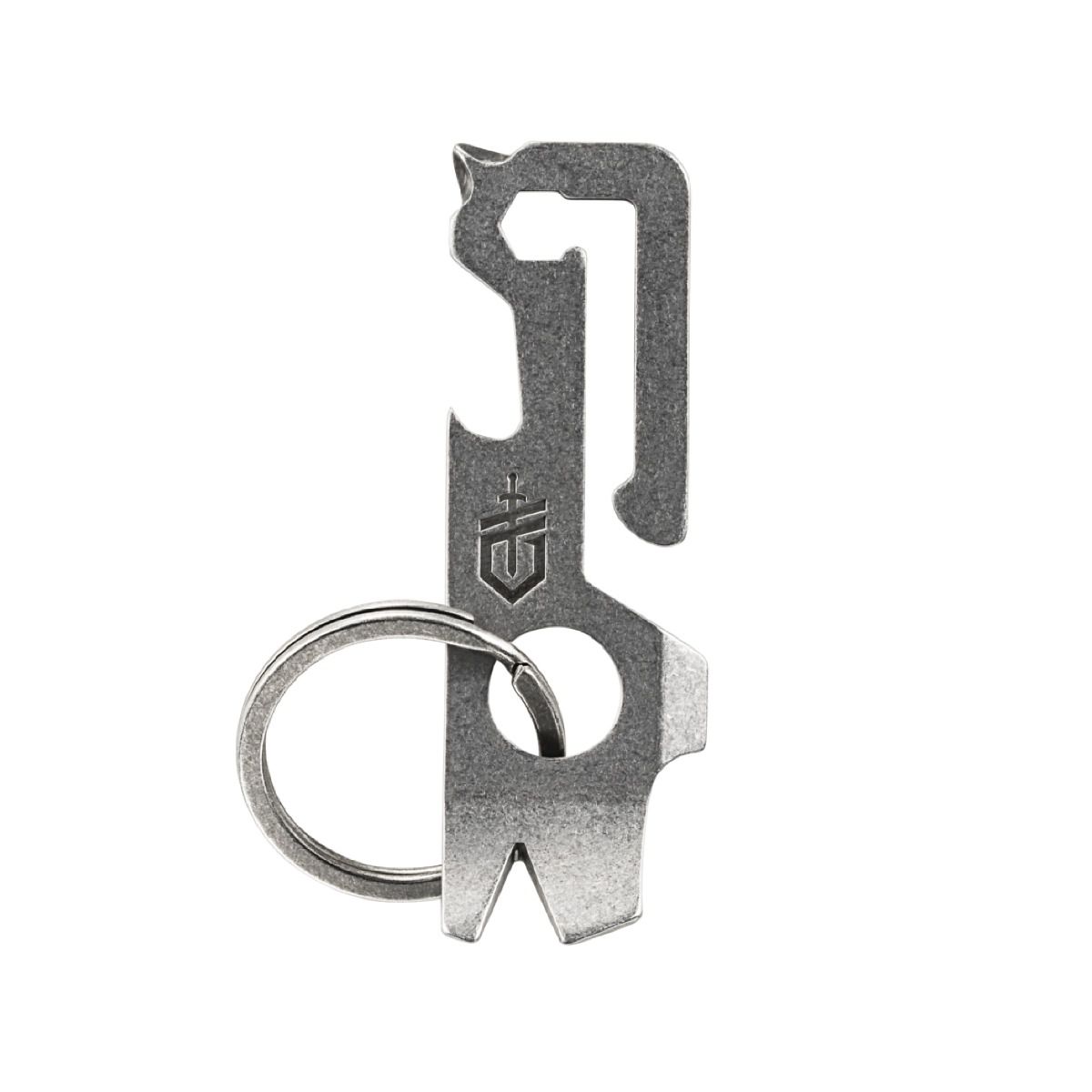 Gerber Mullet Solid State Stone Wash Card Stainless Steel 30-001646