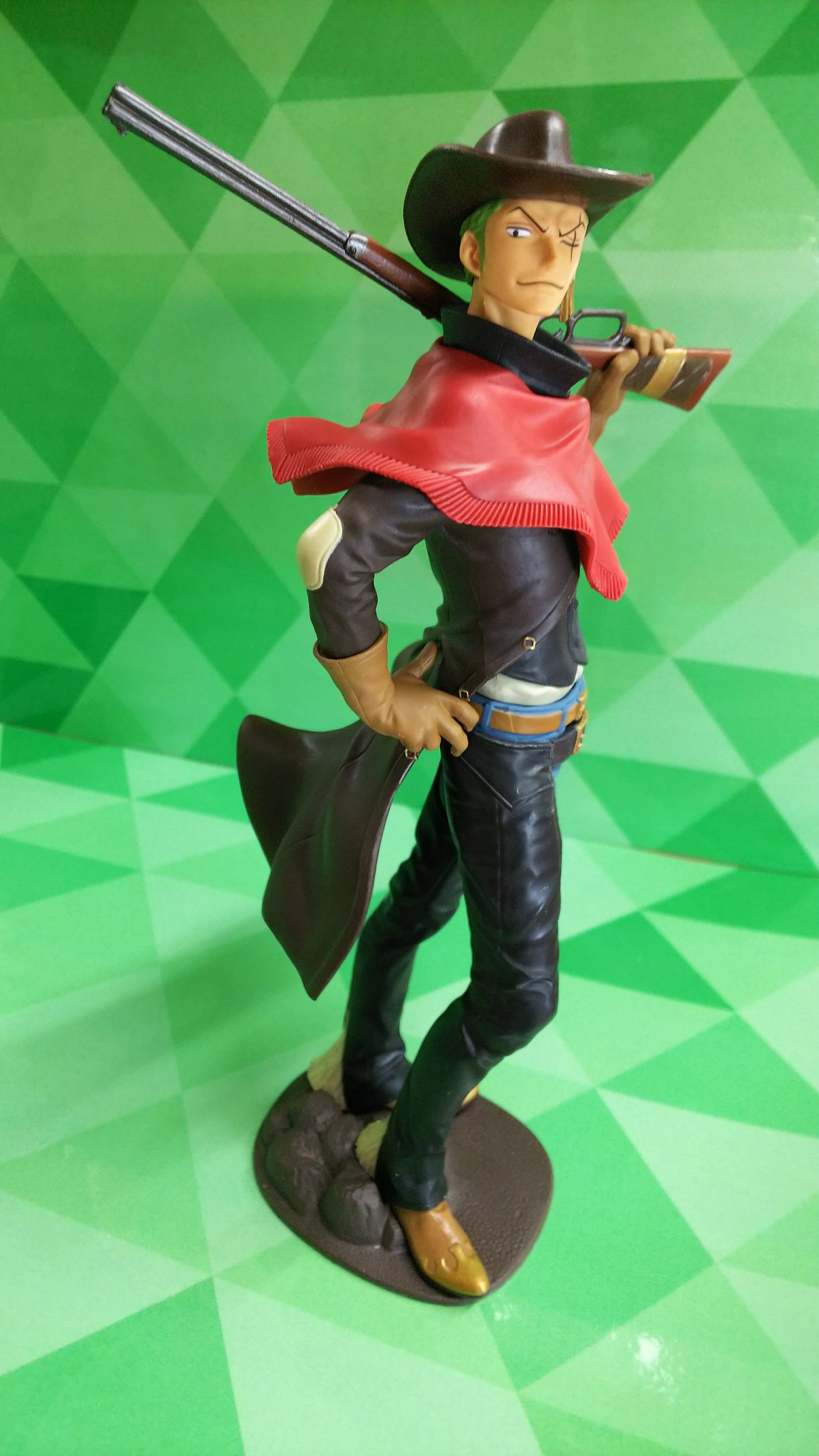 Zoro ของแท้ JP แมวทอง - Treasure Cruise World Journey Banpresto [โมเดลวันพีช]