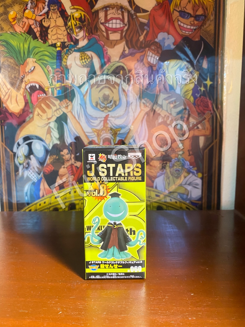 Koro ของแท้ JP - WCF Banpresto [โมเดล Assassination Classroom]