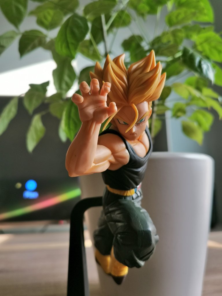 Trunks Super Saiyan ของแท้ JP แมวทอง - Match Makers Banpresto [โมเดลดราก้อนบอล]