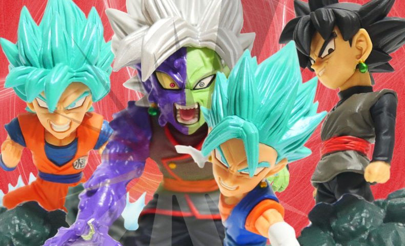 Goku Super Saiyan Blue ของแท้ JP แมวทอง - WCD Banpresto [โมเดลดราก้อนบอล]
