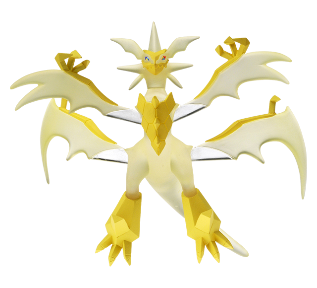 Ultra Necrozma ของแท้ JP - Monster Collection Takara Tomy [โมเดลโปเกมอน]