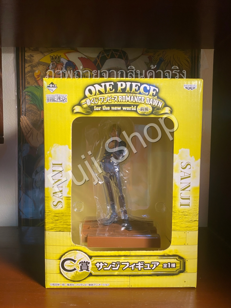Sanji ของแท้ JP แมวทอง - Ichiban Kuji Banpresto [โมเดลวันพีช]