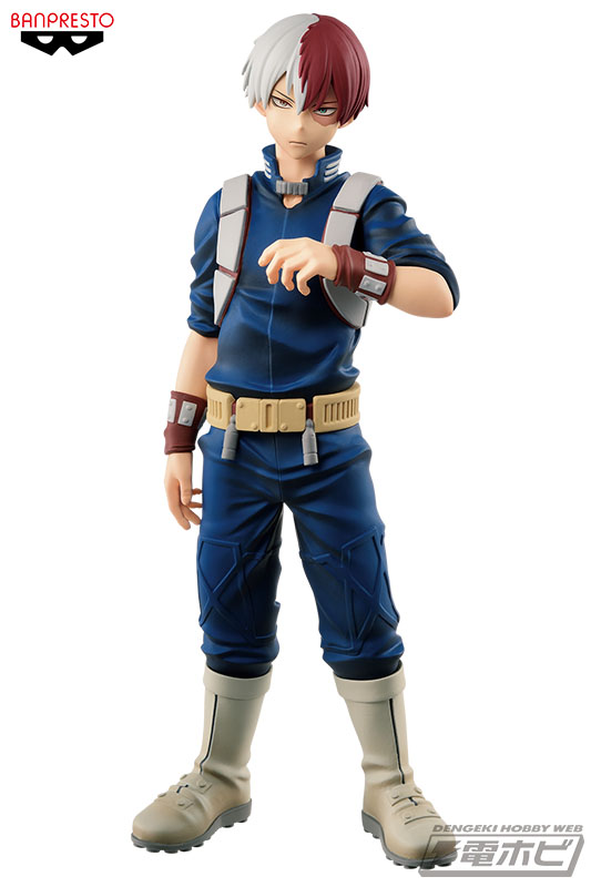 Todoroki ของแท้ JP - Age of Heroes Banpresto [โมเดล My Hero Academia]