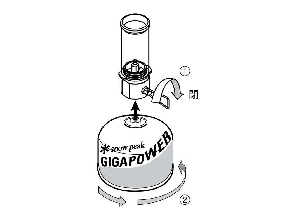 SnowPeak Little Lamp Nocturne GL-140