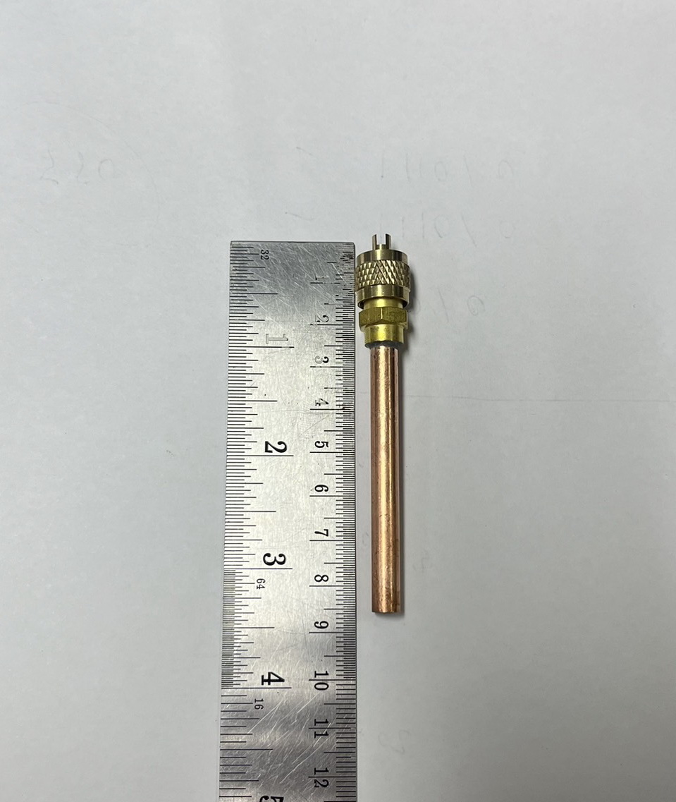 วาล์วศร 2 หุน (1/4) WILTON (20ตัว/ถุง) (รหัสสินค้า 090004)