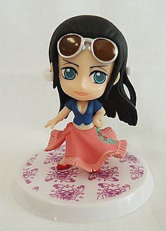 Robin ของแท้ JP แมวทอง - WCF Ichiban Kuji Banpresto [โมเดลวันพีช]