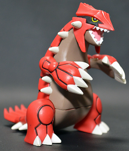 Groudon ของแท้ JP - Monster Collection Takara Tomy [โมเดลโปเกมอน]