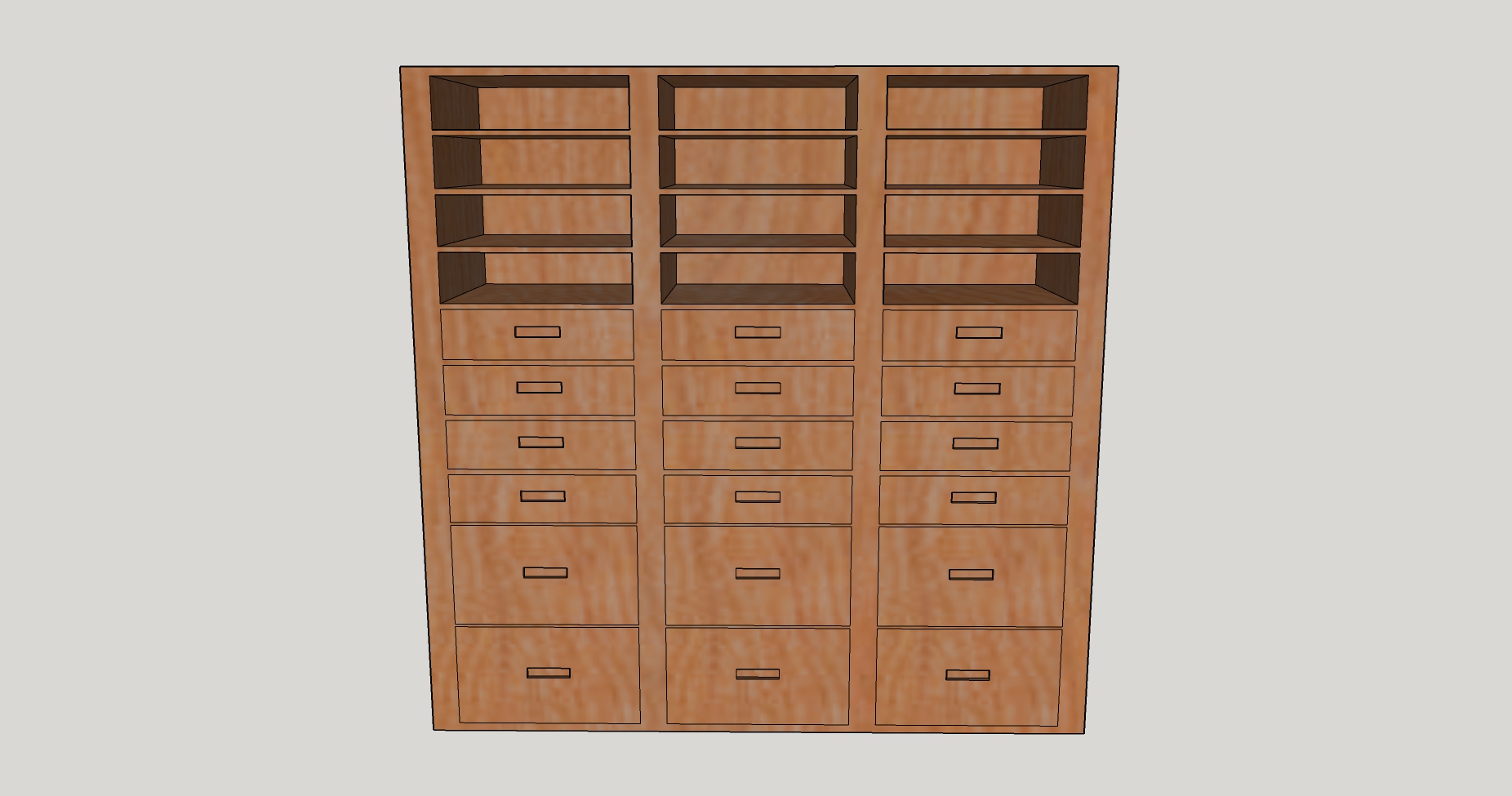 ชั้นเก็บอุปกรณ์สื่อและกล่องสี, เฟอร์นิเจอร์เด็กสั่งทำตามสีและขนาดได้ , เฟอร์นิเจอร์ไม้ , เฟอร์นิเจอร์เด็ก ขนาด 39 x 122 x 120 ซม.