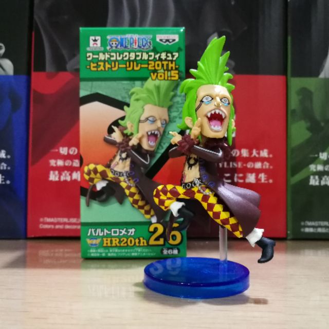 Bartolomeo ของแท้ JP แมวทอง - WCF Banpresto [โมเดลวันพีช]