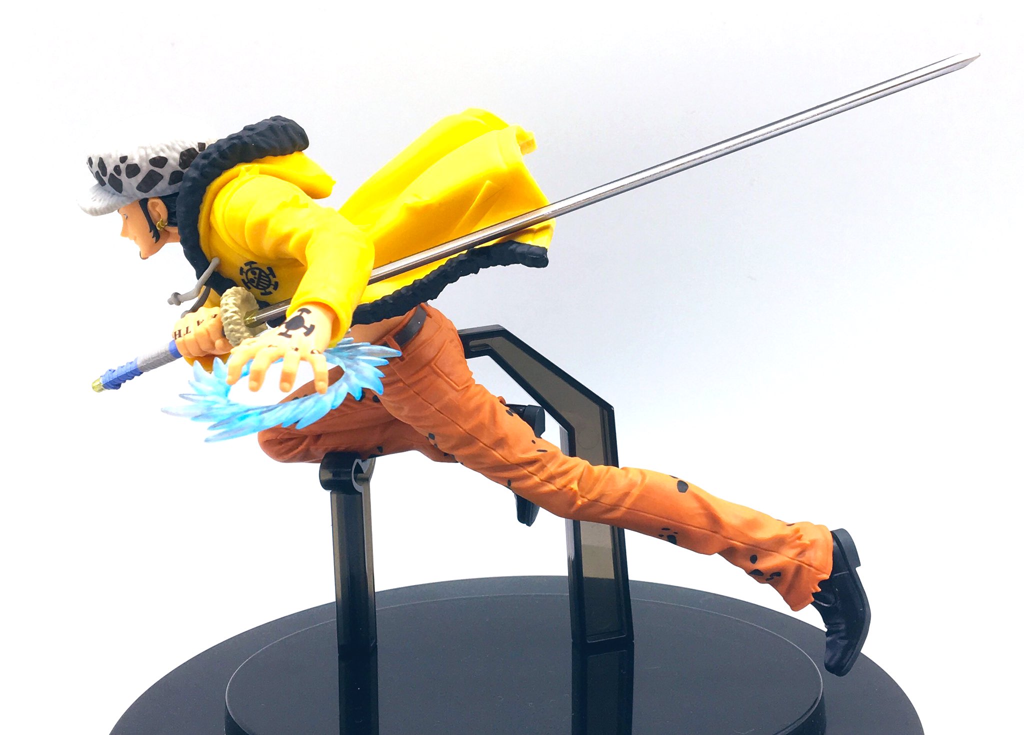 Law Stampede ของแท้ JP แมวทอง - Ichiban Kuji Banpresto [โมเดลวันพีช]