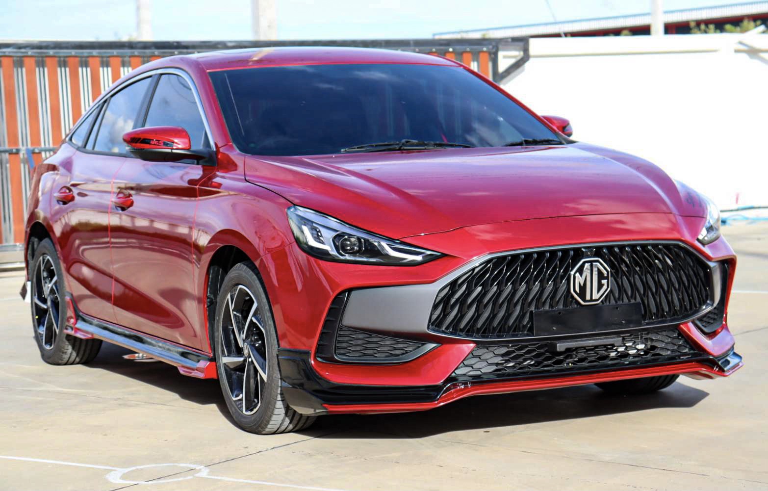 RIDER V.1 VS MG5'2021 [จุดกำเนิดความร้อนแรง ตระกูลวี ออกแบบมาลงตัวเฉพาะคุณ]