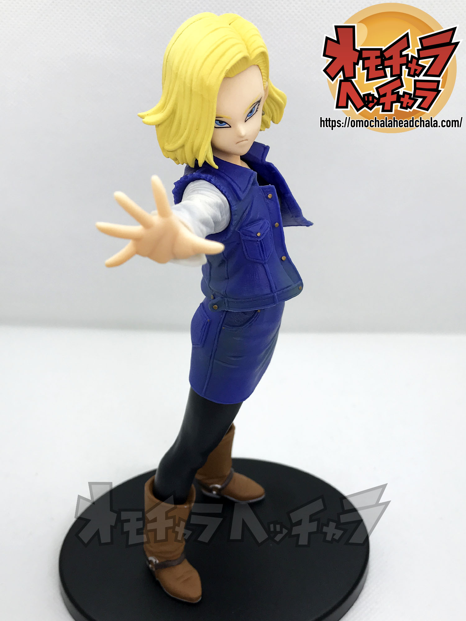 No.18 ของแท้ JP แมวทอง - Match Makers Banpresto [โมเดลดราก้อนบอล]