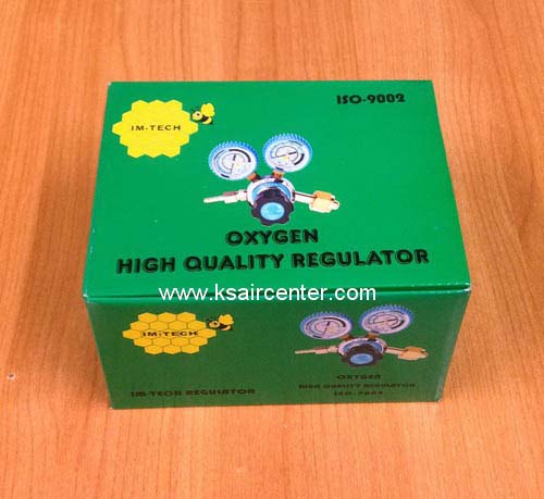 ชุดหัวเกจ อ๊อกซิเจน (O2) IM-TECH (รหัสสินค้า 005021)