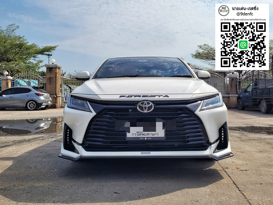 FORESTA V.2 VS Toyota Yaris Ativ 4D 2022-On [กับสุดยอดท่อคู่ เทห์ ไม่ซ้ำใคร]