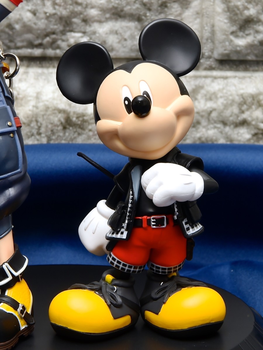 Sora & Mickey Mouse ของแท้ JP - Ichiban Kuji Banpresto [โมเดล Kingdom Hearts] (2 ตัว)