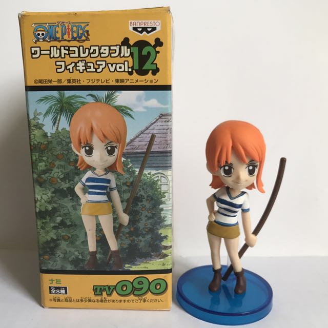 Nami ของแท้ JP แมวทอง - WCF Banpresto [โมเดลวันพีช]