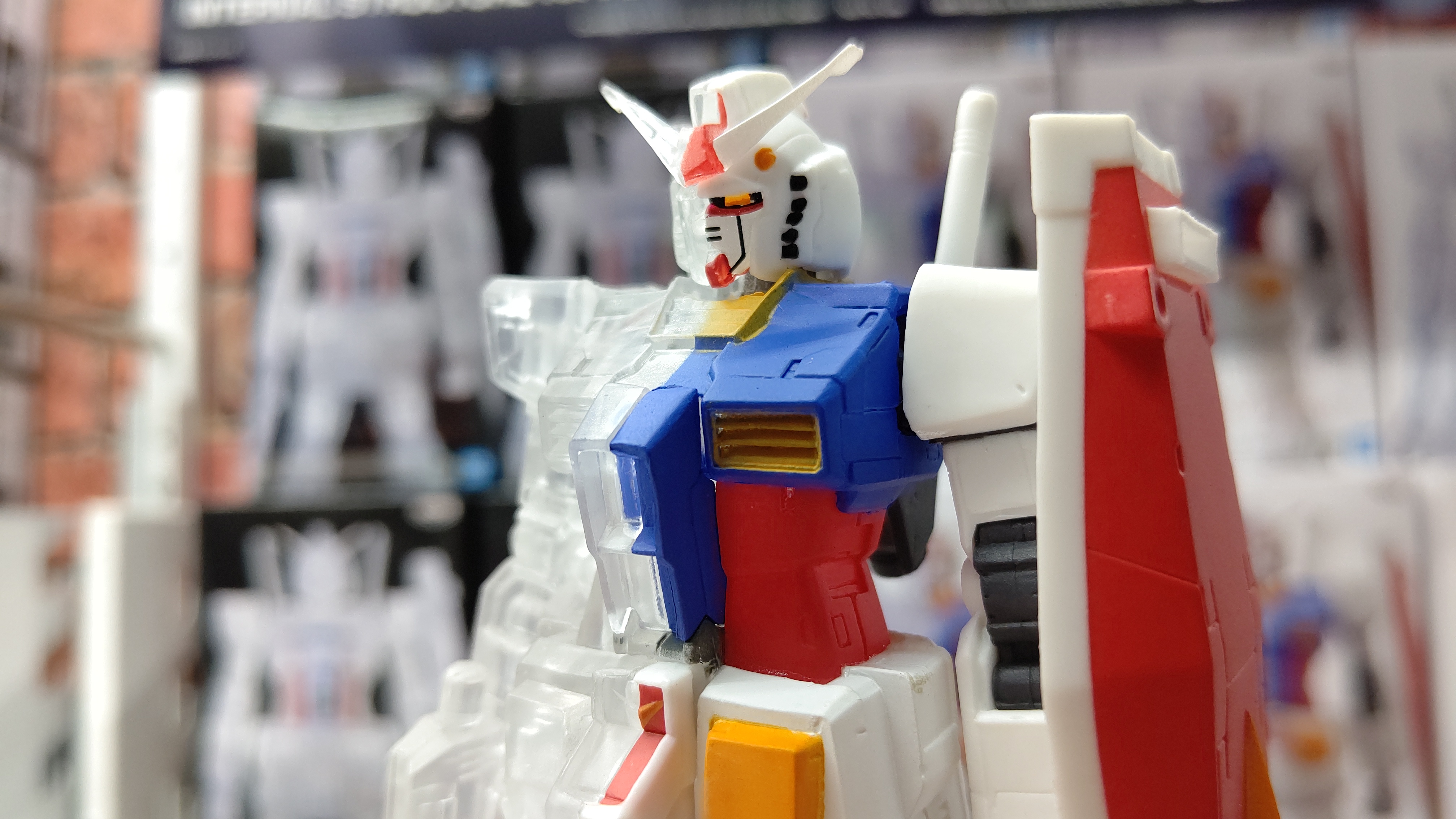 Gundam ของแท้ JP - Internal Structure Banpresto [โมเดลกันดั้ม]