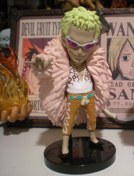 Doflamingo ของแท้ JP แมวทอง - WCF Banpresto [โมเดลวันพีช]