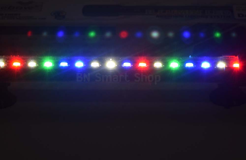 หลอดไฟ LED กันน้ำ ปรับไฟได้ 3 แบบ Deebow Dee-L30 กำลัง 8 วัตต์ ใช้กับตู้ขนาด 50-60 ซม. / 20-24 นิ้ว