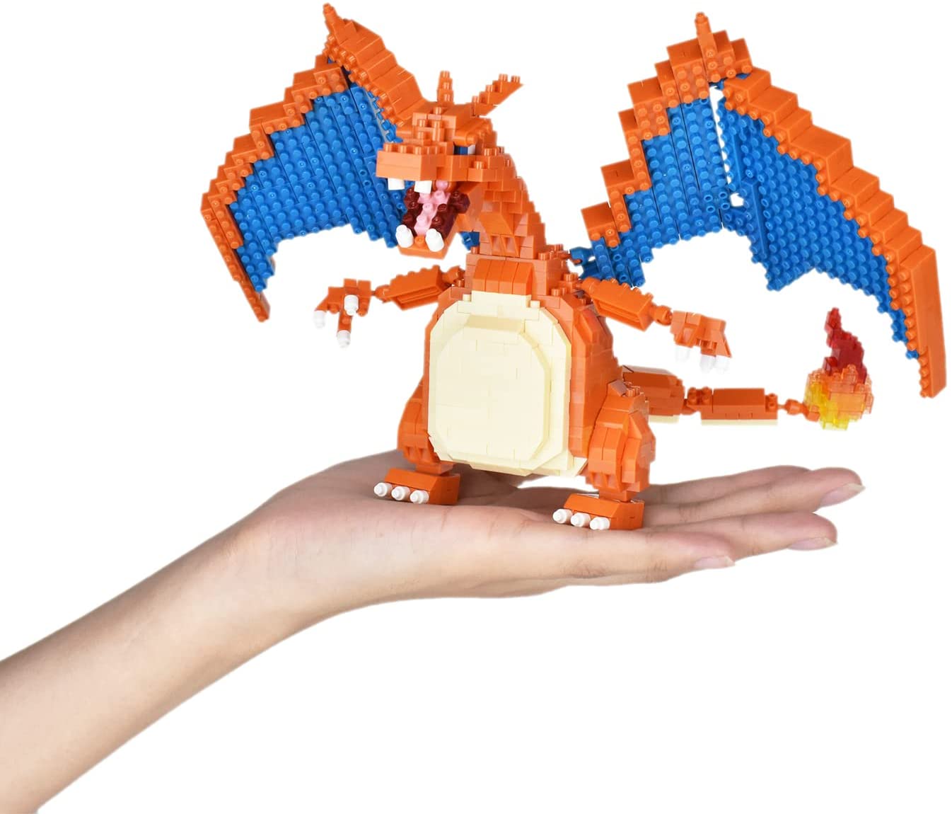Charizard (แบบประกอบ) ของแท้ JP - Nanoblock Kawada [เลโก้โปเกมอน]