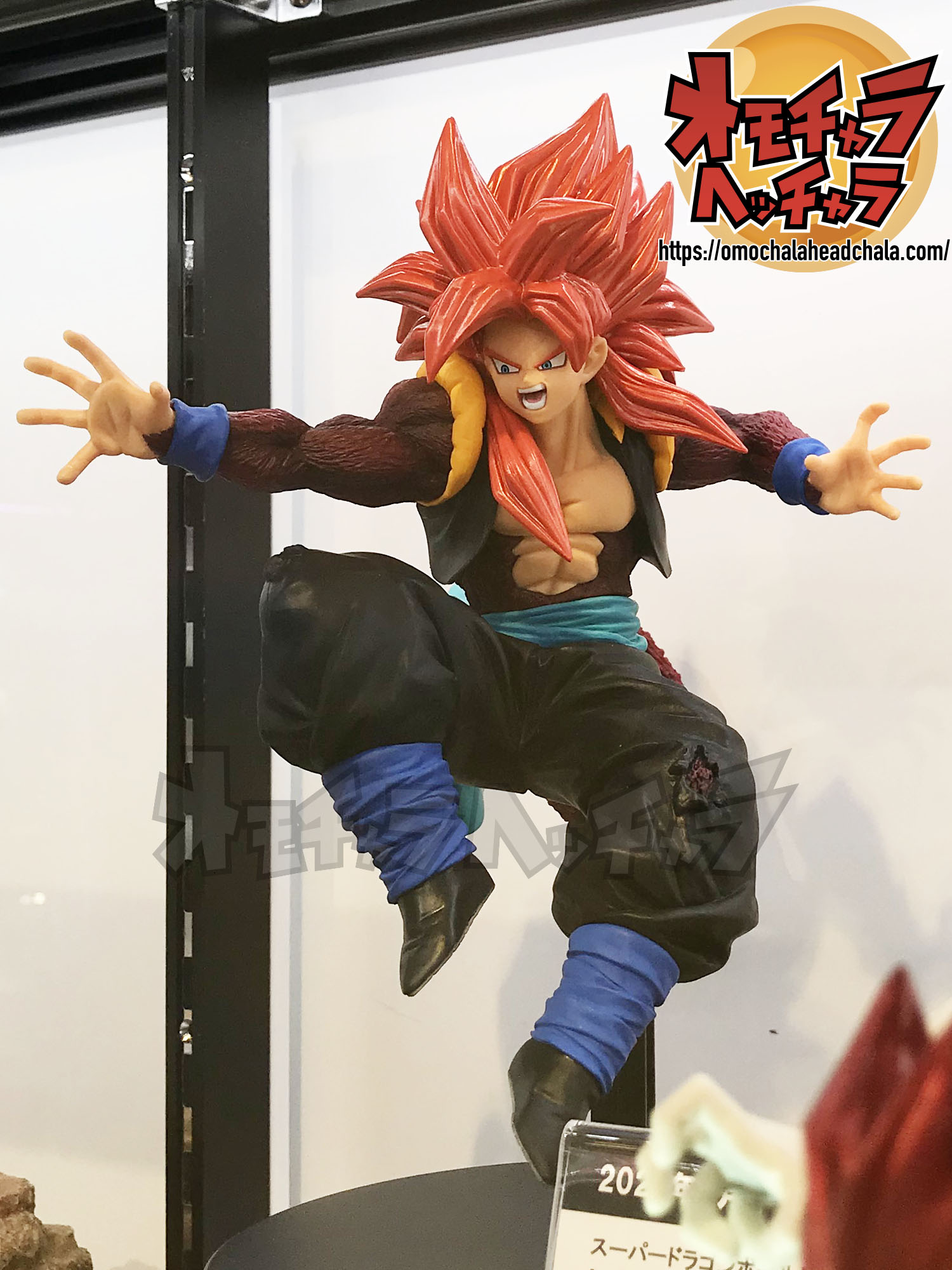 Gogeta Xeno Super Saiyan 4 ของแท้ JP แมวทอง - Banpresto [โมเดลดราก้อนบอล]