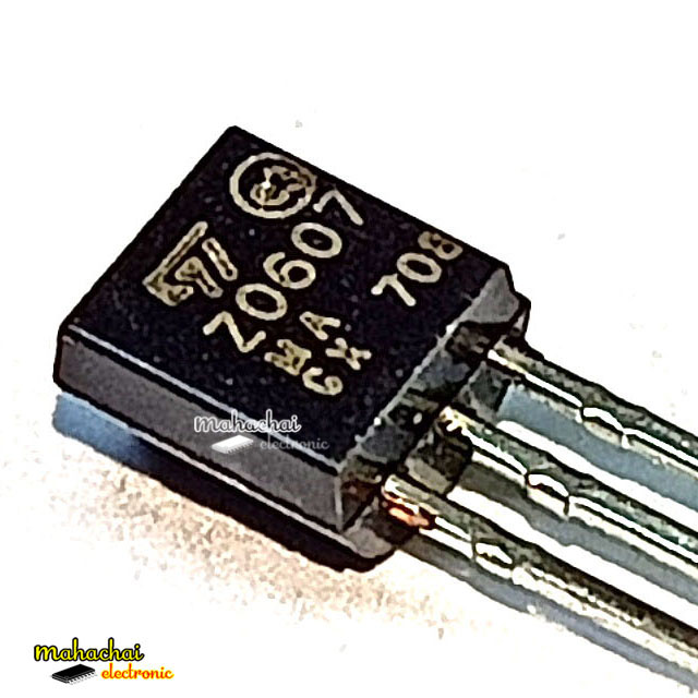 Z0607 triac 0.8A/600V TO-92