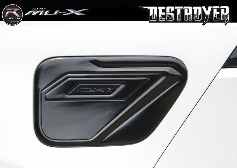 OVERFENDER WIDE BODY VS Isuzu MU-X'2021-ปัจจุบัน [กำหนดมาเพื่อทลายขีดจำกัดทุบชุดแต่งทุกสถาบัน!!]